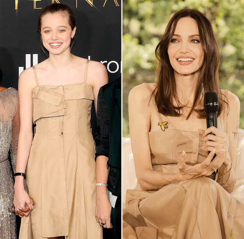 أناقة تجمع بين الأجيال: بنات النجمات يُحيين إطلالات أمهاتهنّ بأسلوب عصري